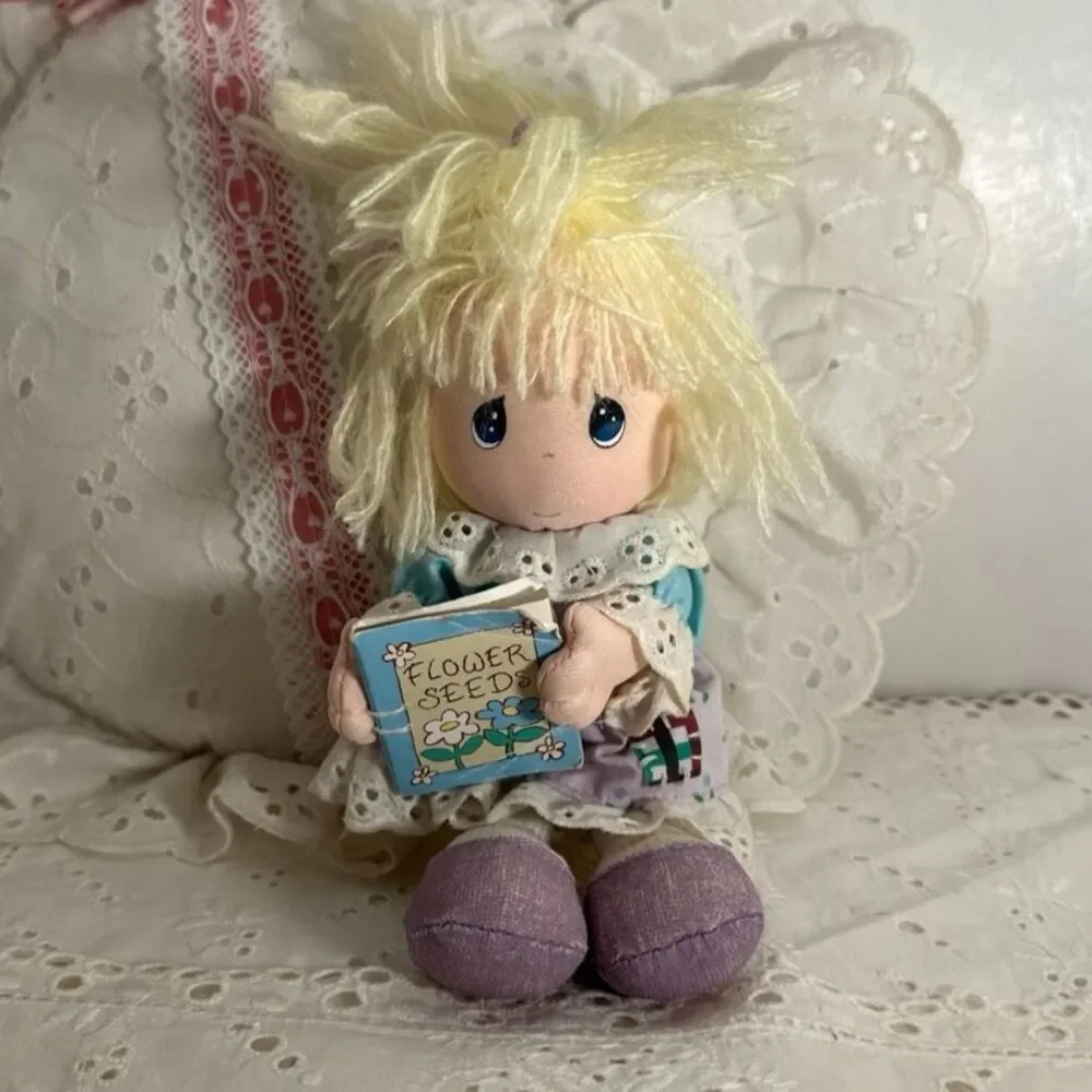 Vintage 1980s Precious Moments Plush Applause 